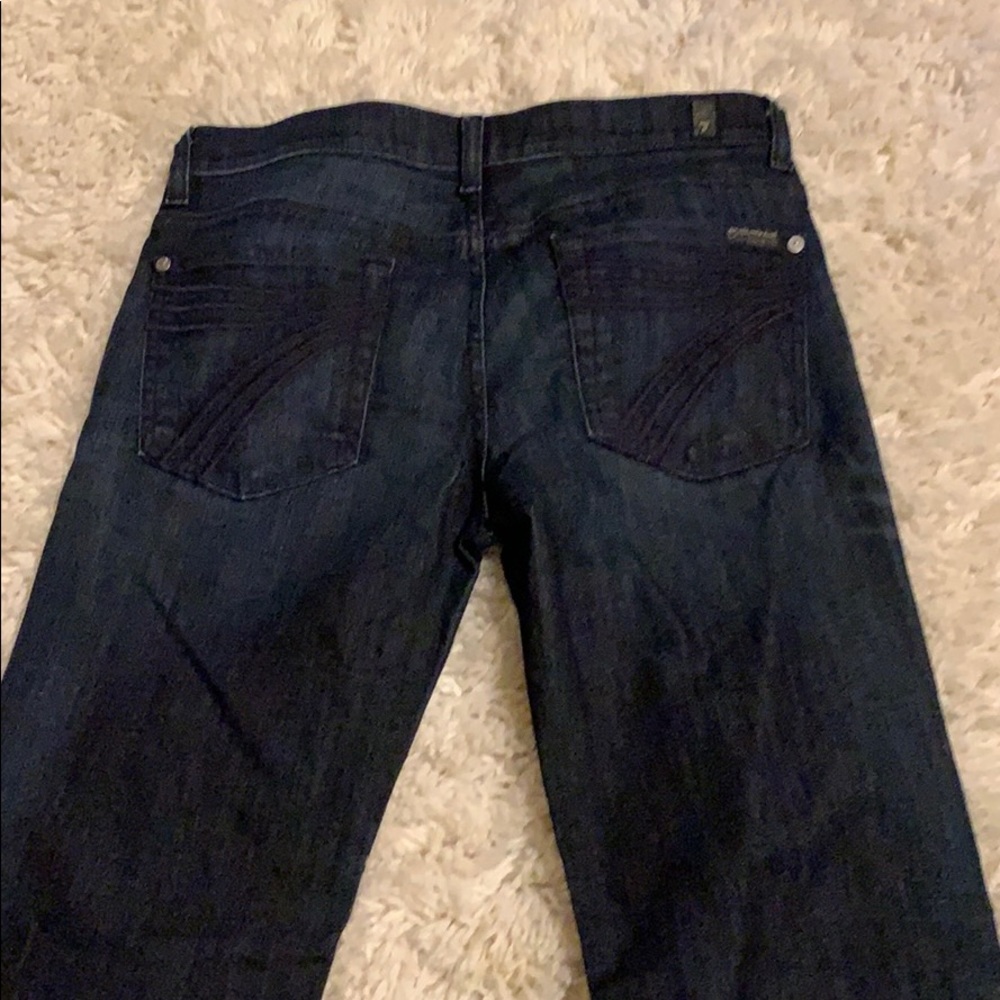 Size 28 dojo seven of all mankind jeans